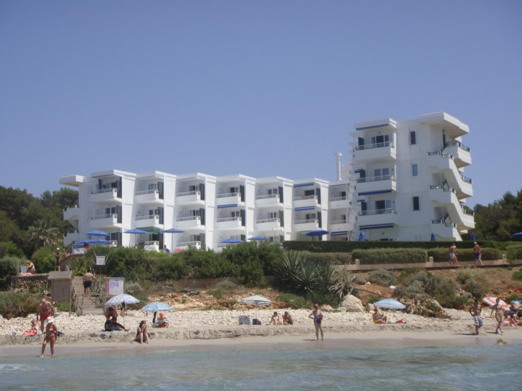 Apartamentos Vistamar Санто Томас Экстерьер фото
