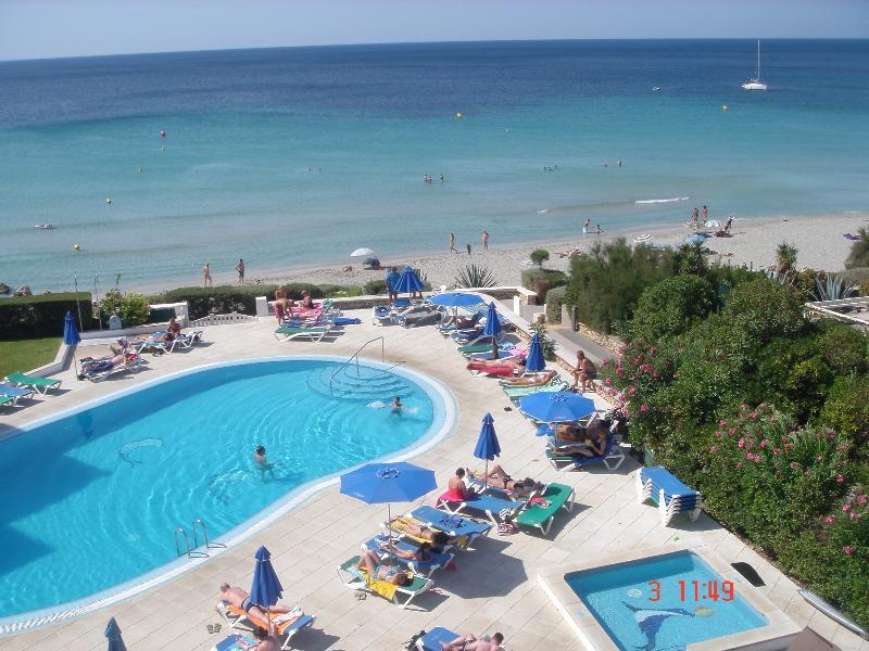 Apartamentos Vistamar Санто Томас Экстерьер фото