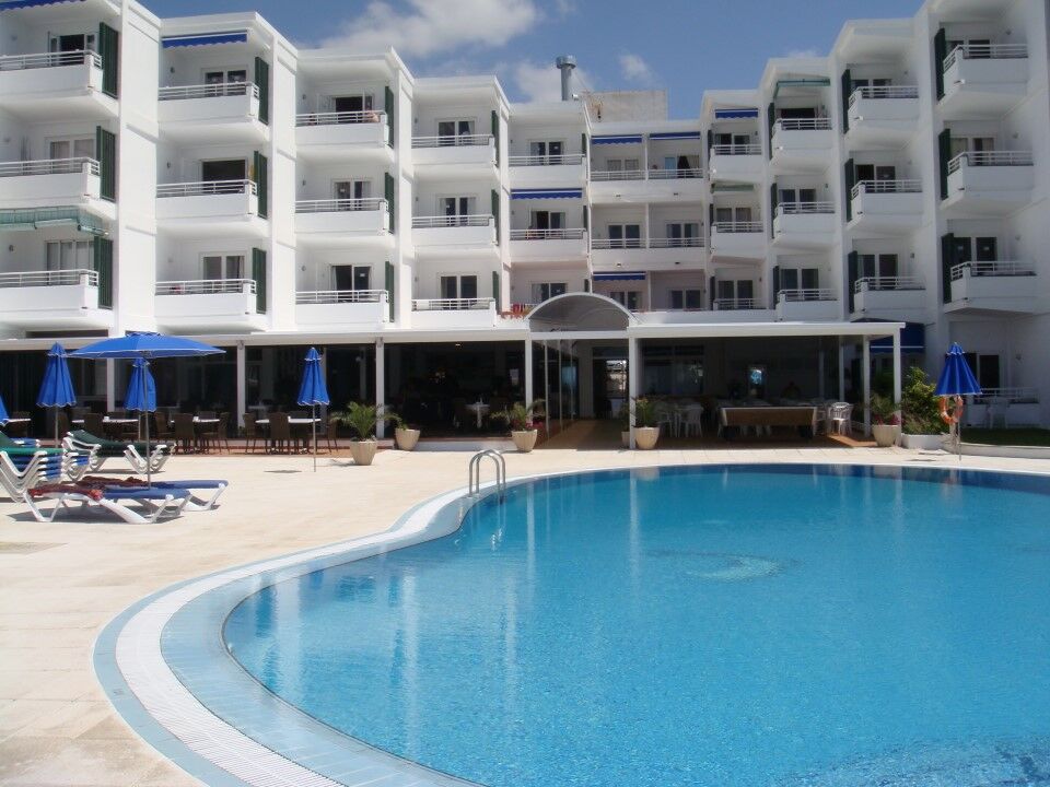 Apartamentos Vistamar Санто Томас Экстерьер фото